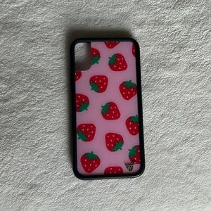 wildflower phone case (iphone xs)